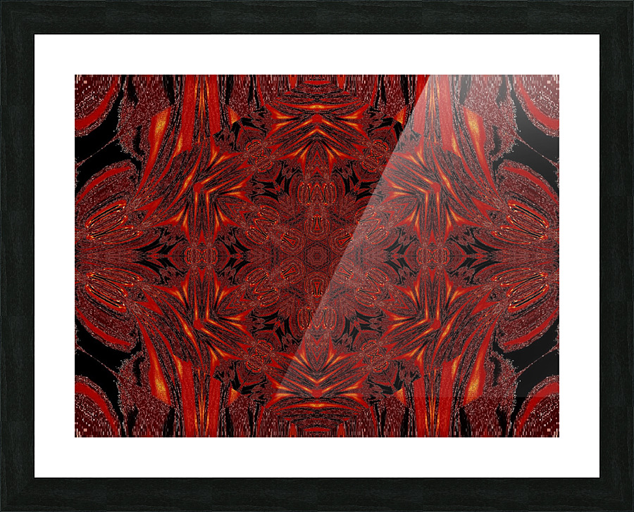 Sacred Storm 37 Picture Frame print
