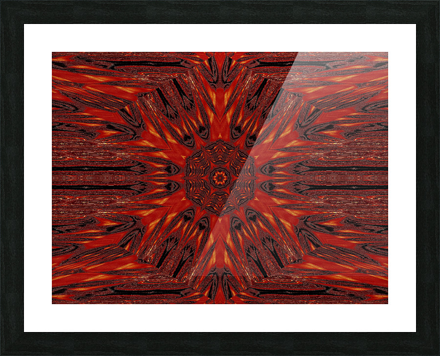 Sacred Storm 39 Picture Frame print