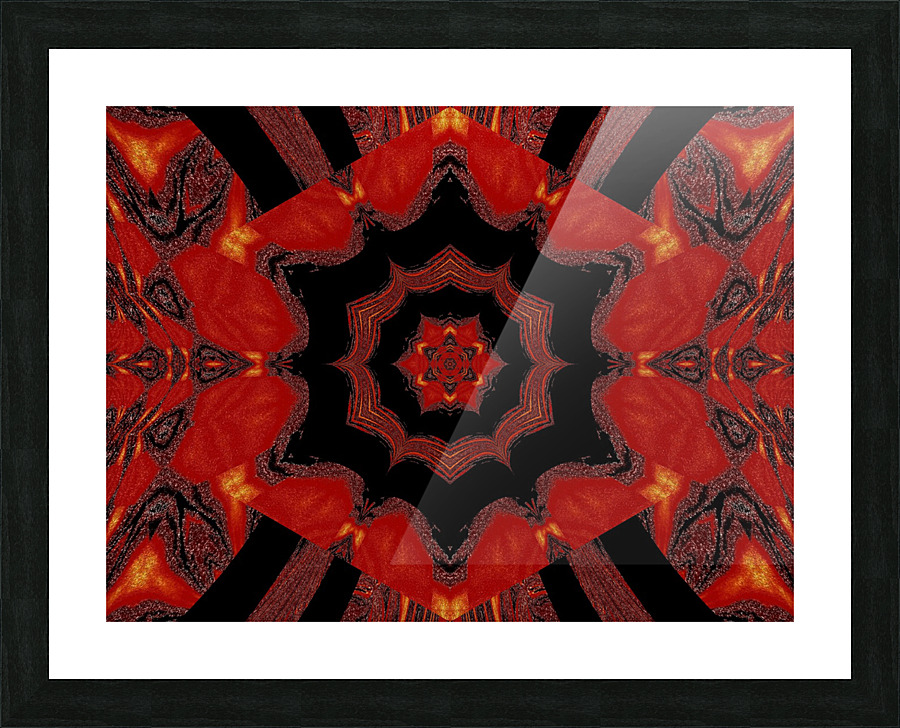 Sacred Storm 40 Picture Frame print