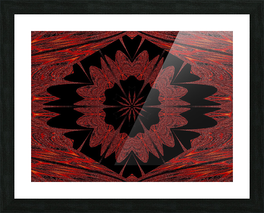 Sacred Storm 41 Picture Frame print