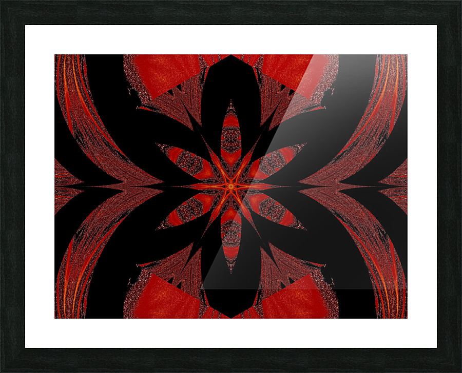 Sacred Storm 42 Picture Frame print
