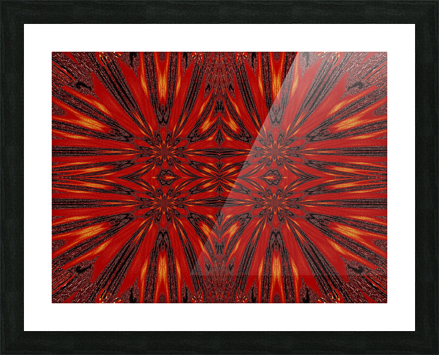 Sacred Storm 43 Picture Frame print