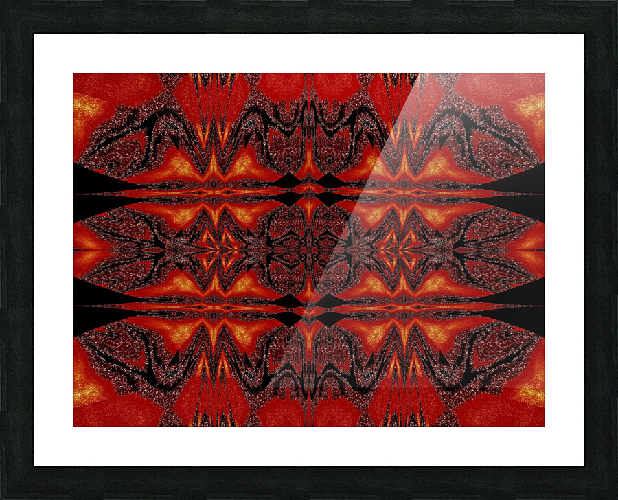 Sacred Storm 49 Picture Frame print