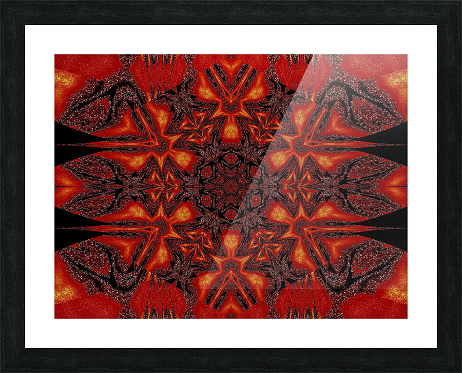 Sacred Storm 50 Picture Frame print