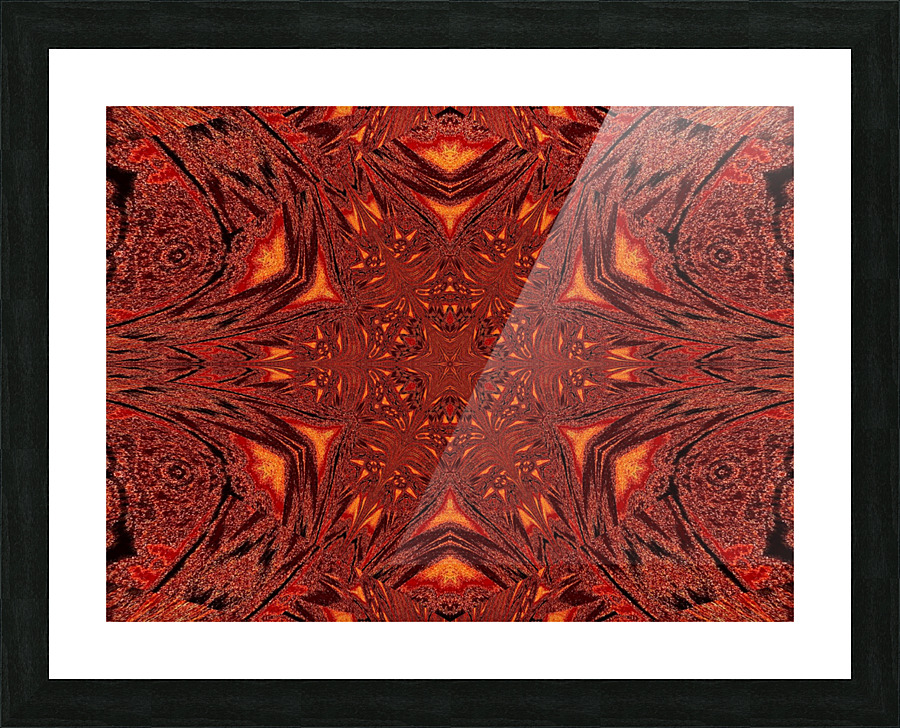 Mojave Sands 15 Picture Frame print