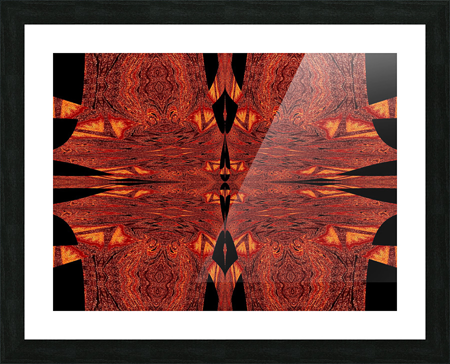 Mojave Sands 45 Picture Frame print