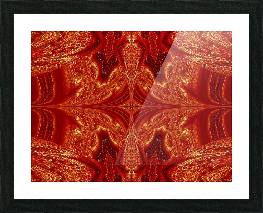 Inca Gold 1 Picture Frame print