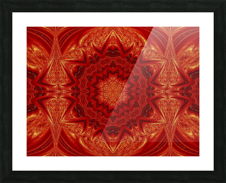 Inca Gold 2 Picture Frame print