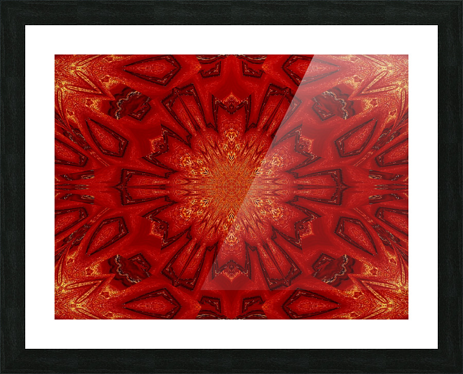 Inca Gold 3 Picture Frame print