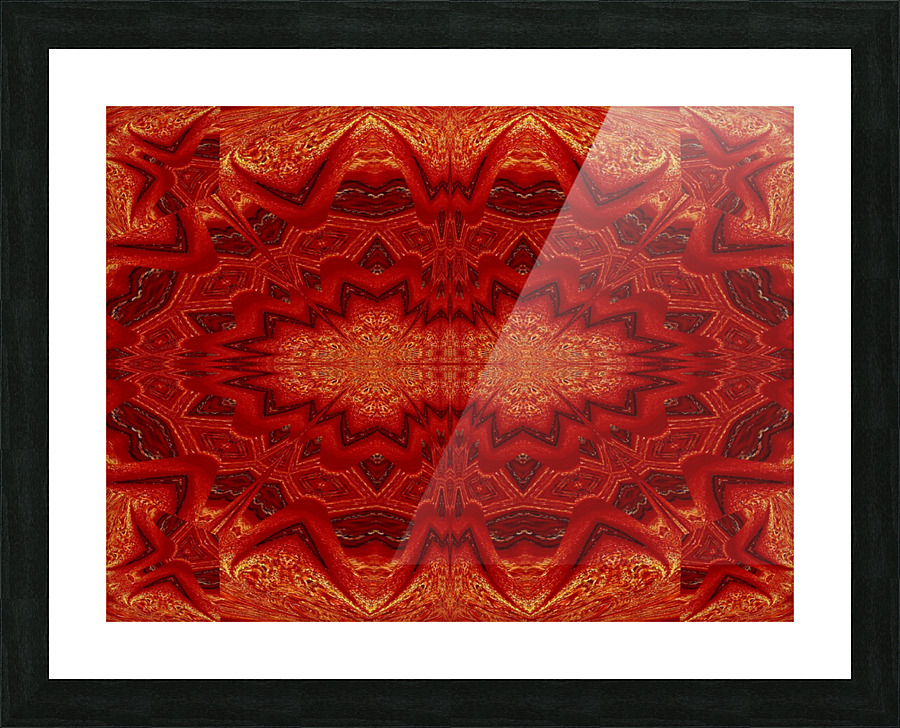 Inca Gold 4 Picture Frame print