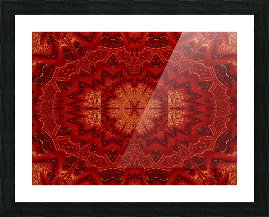 Inca Gold 6 Picture Frame print