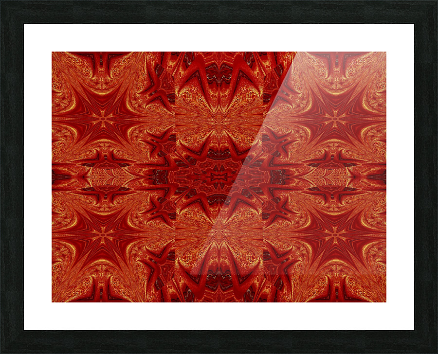 Inca Gold 7 Picture Frame print