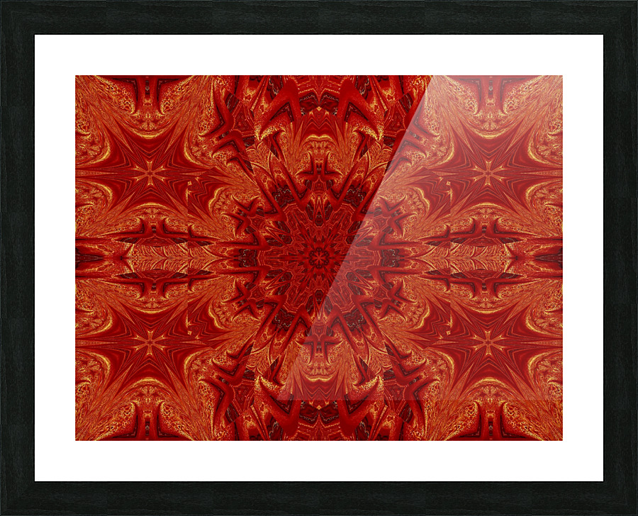 Inca Gold 8 Picture Frame print