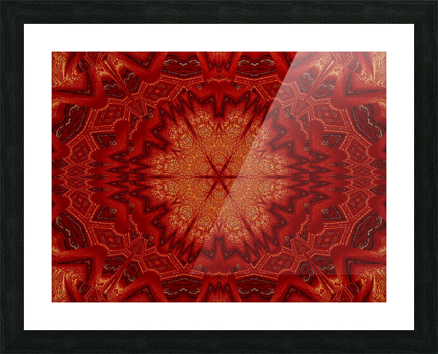 Inca Gold 9 Picture Frame print