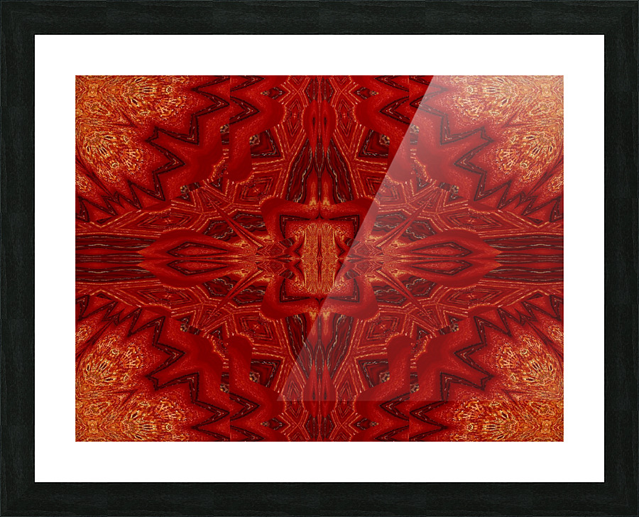 Inca Gold 10 Picture Frame print