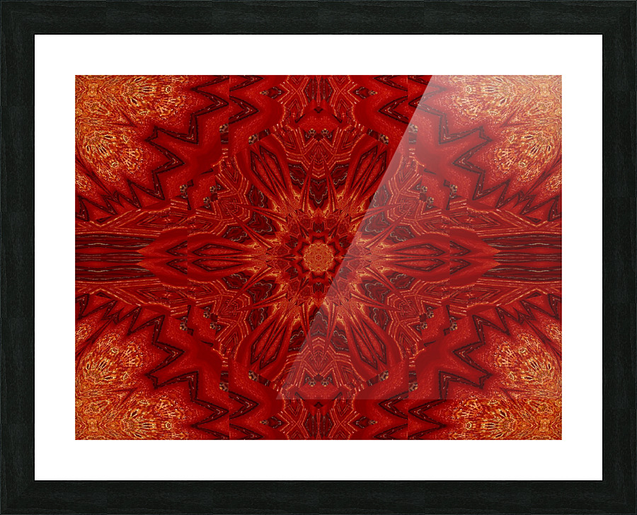 Inca Gold 11 Picture Frame print