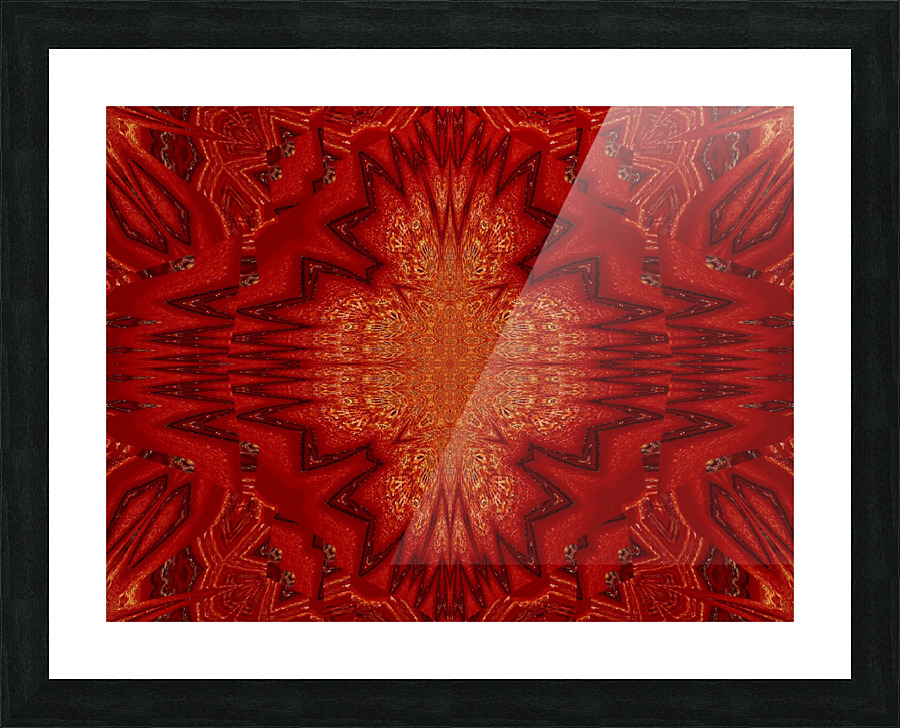 Inca Gold 12 Picture Frame print