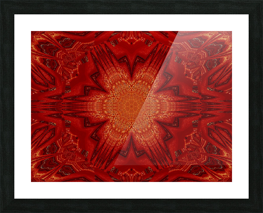 Inca Gold 13 Picture Frame print