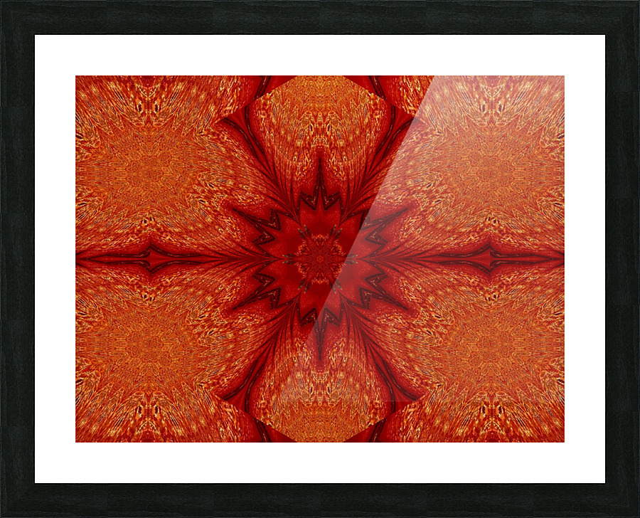 Inca Gold 16 Picture Frame print