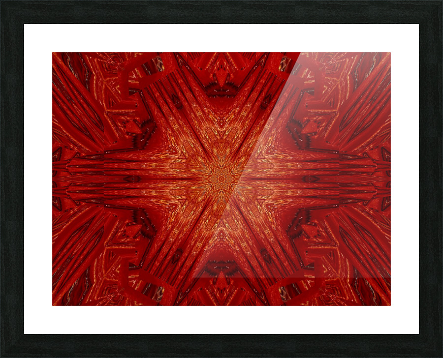 Inca Gold 18 Picture Frame print