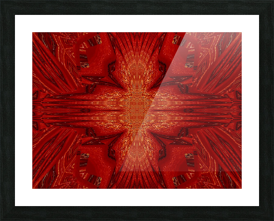 Inca Gold 19 Picture Frame print