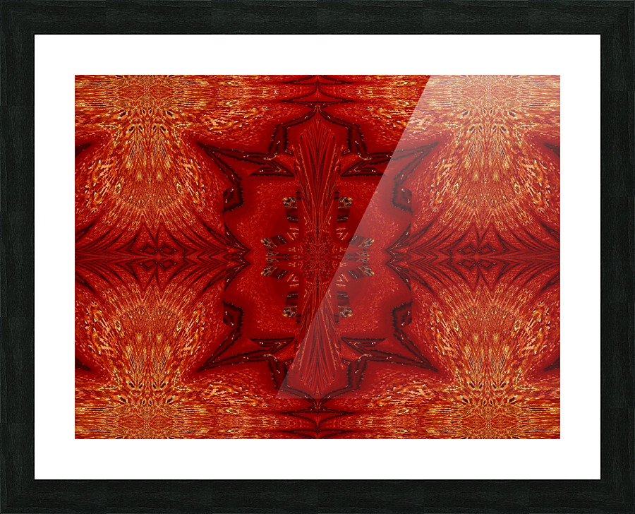 Inca Gold 20 Picture Frame print
