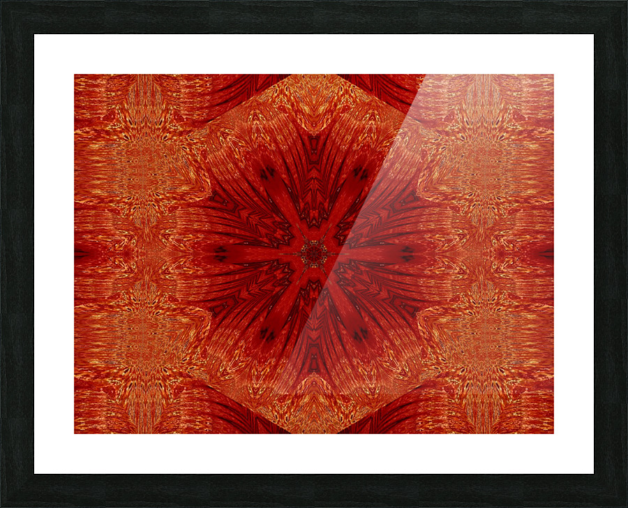 Inca Gold 23 Picture Frame print
