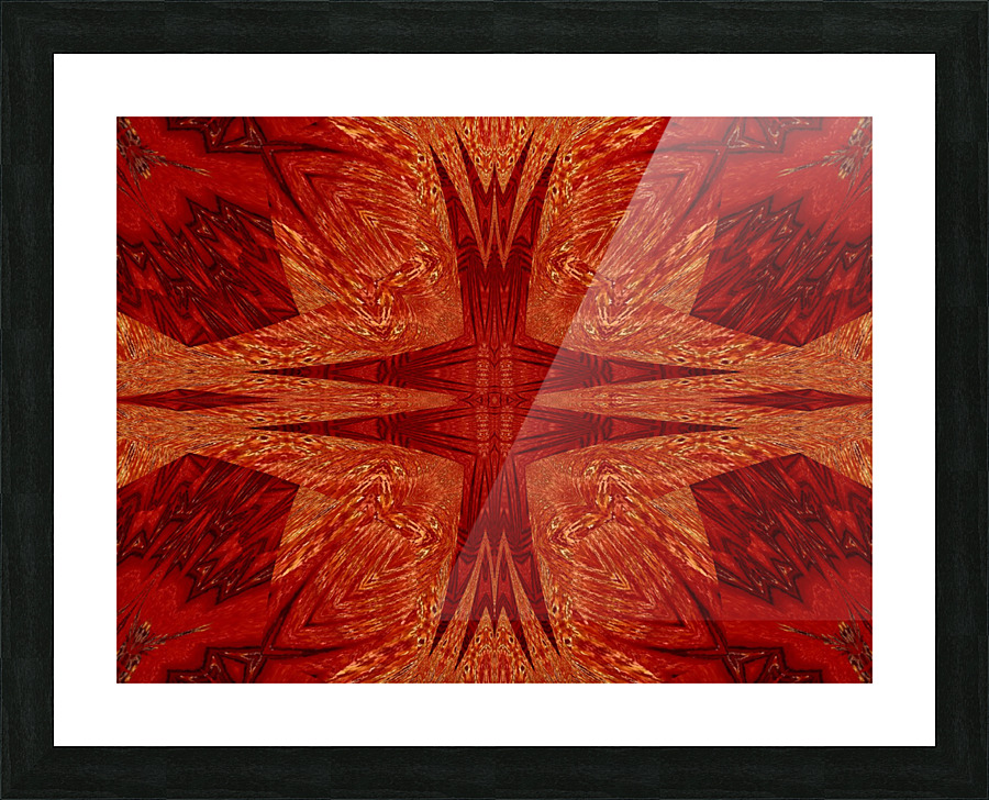 Inca Gold 26 Picture Frame print