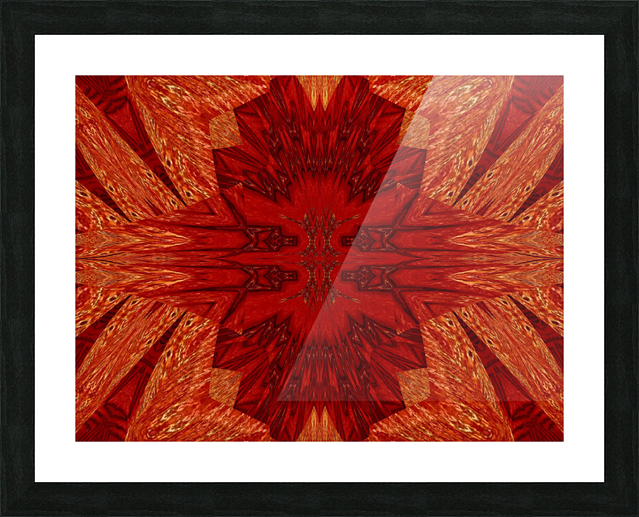 Inca Gold 27 Picture Frame print