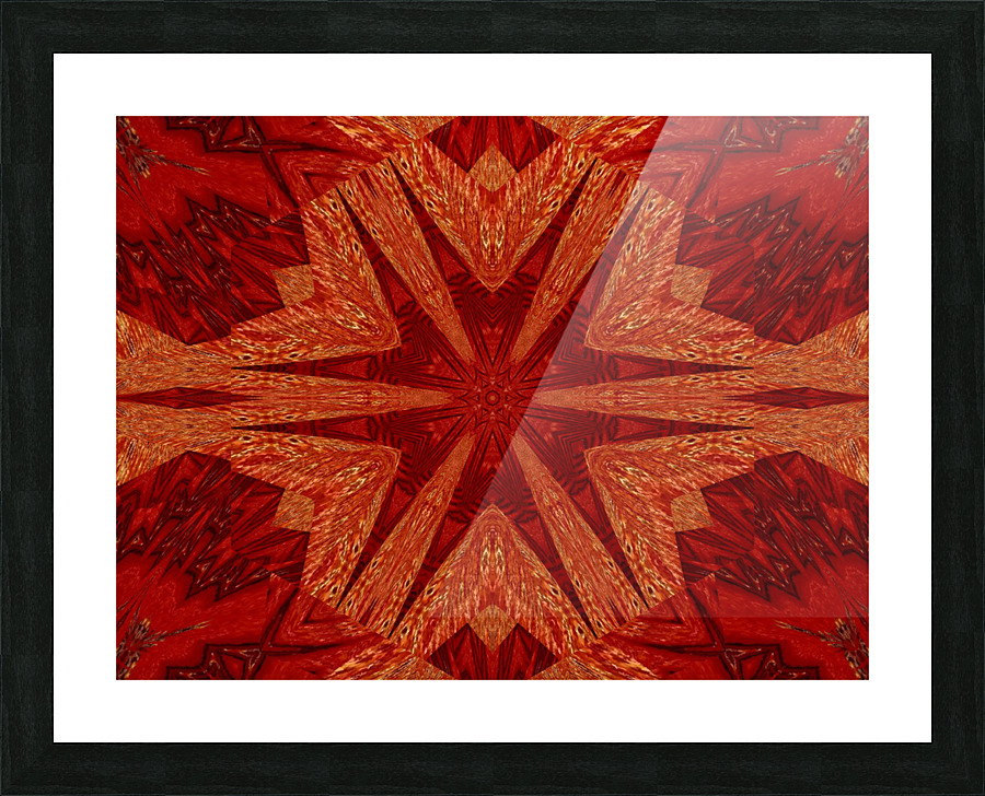 Inca Gold 28 Picture Frame print