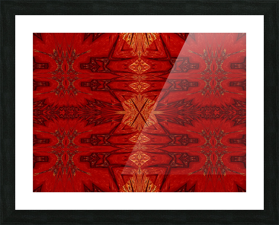 Inca Gold 29 Picture Frame print