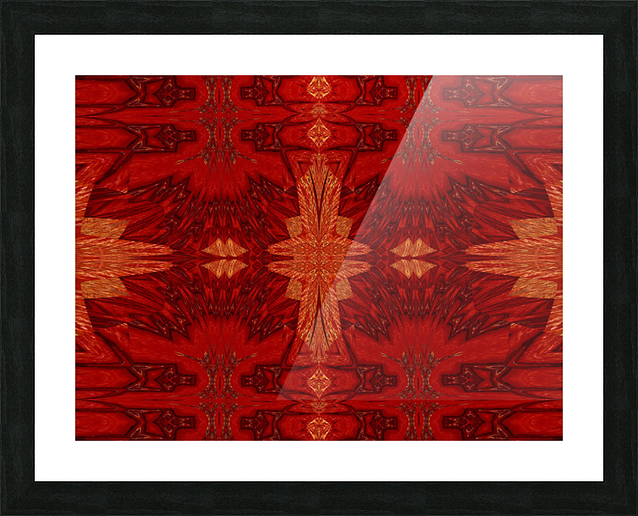 Inca Gold 31 Picture Frame print
