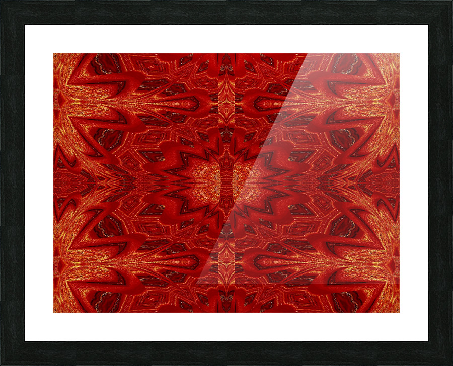 Inca Gold 32 Picture Frame print
