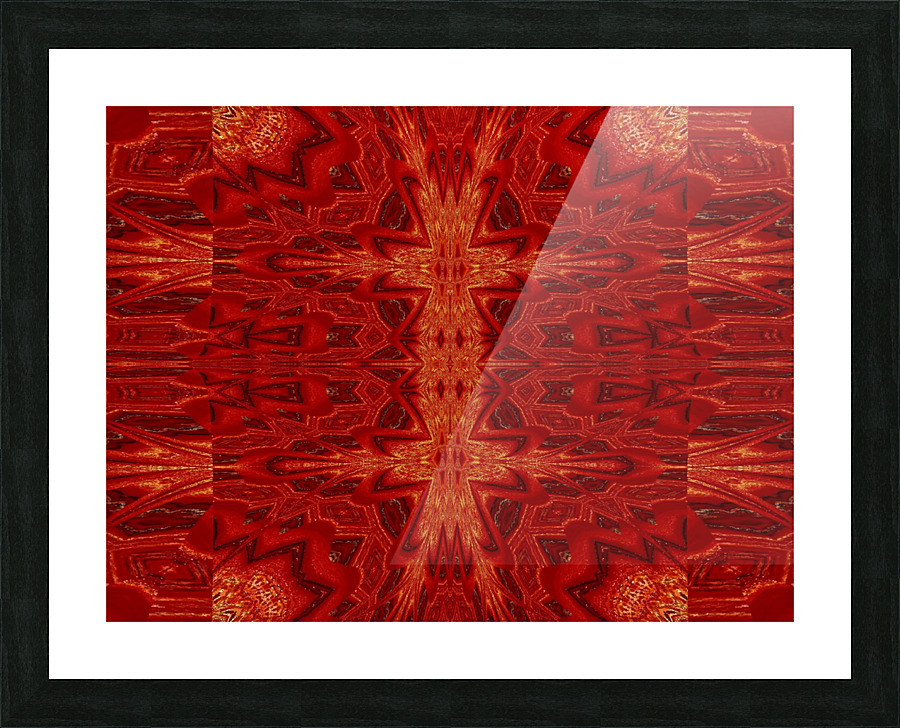 Inca Gold 33 Picture Frame print