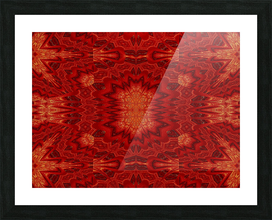 Inca Gold 34 Picture Frame print