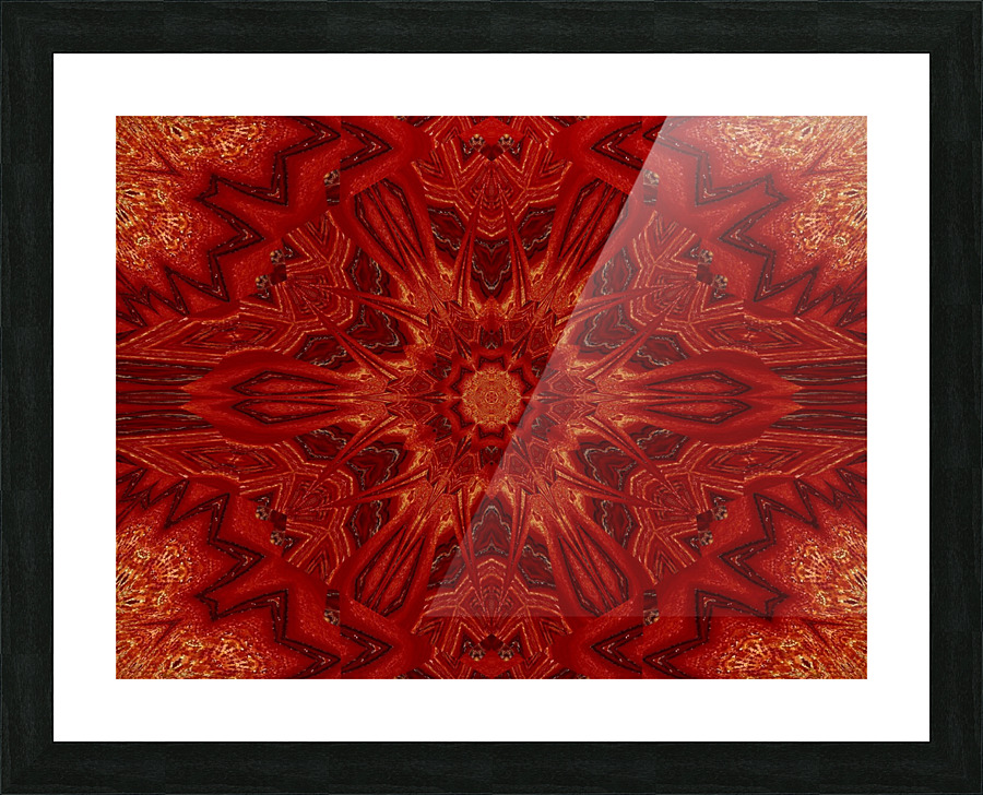 Inca Gold 38 Picture Frame print