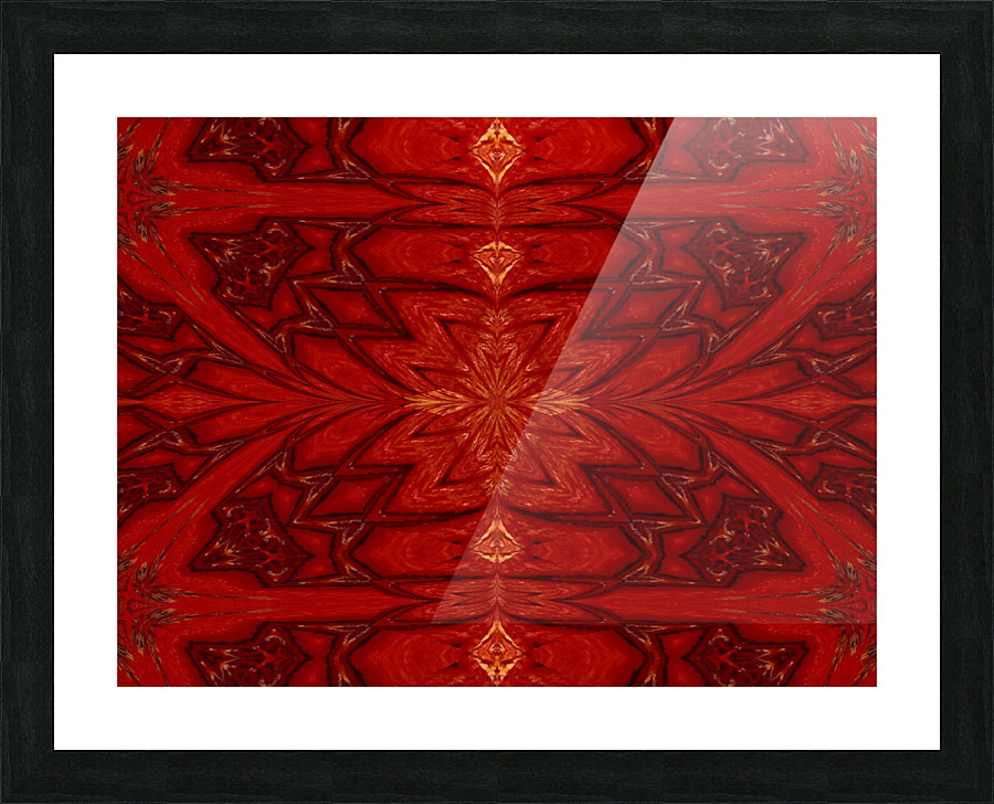 Inca Gold 41 Picture Frame print