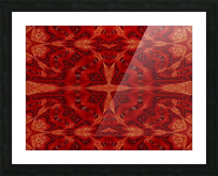 Inca Gold 42 Picture Frame print