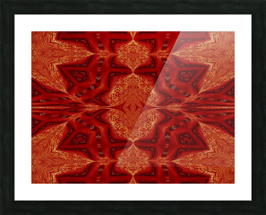 Inca Gold 43 Picture Frame print