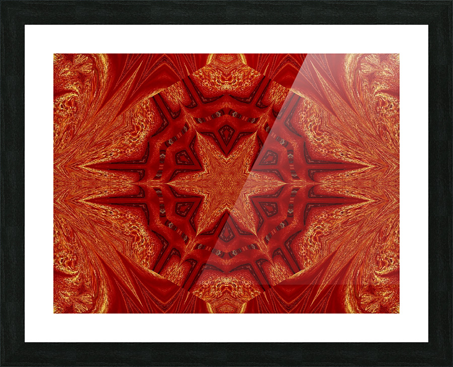 Inca Gold 44 Picture Frame print