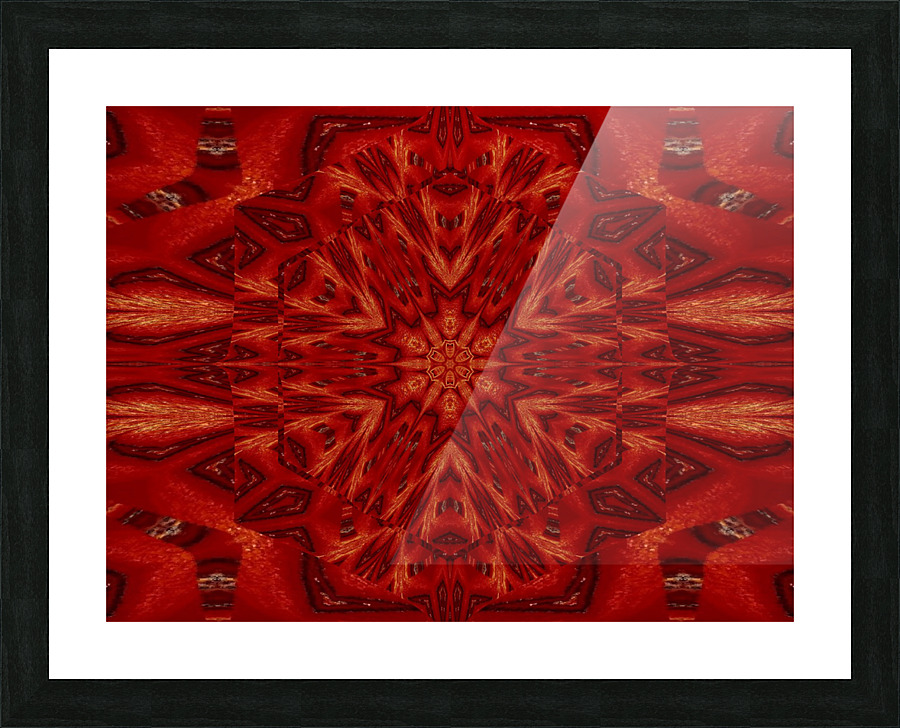 Inca Gold 47 Picture Frame print