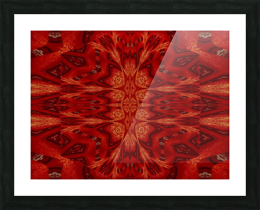 Inca Gold 49 Picture Frame print