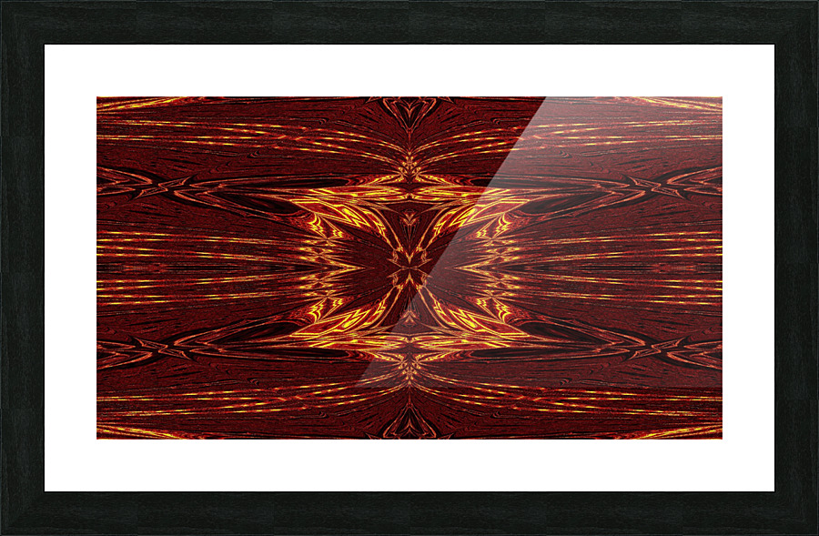 Aztec Sun Fire 46 Picture Frame print