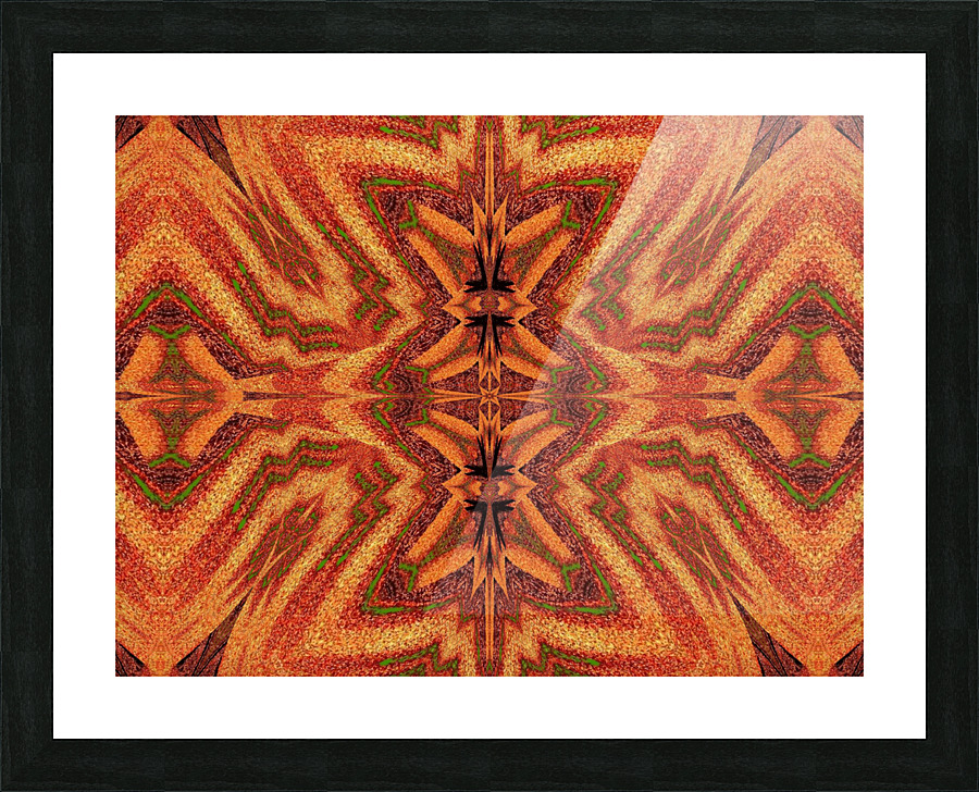 Tribal Sand 7 Picture Frame print