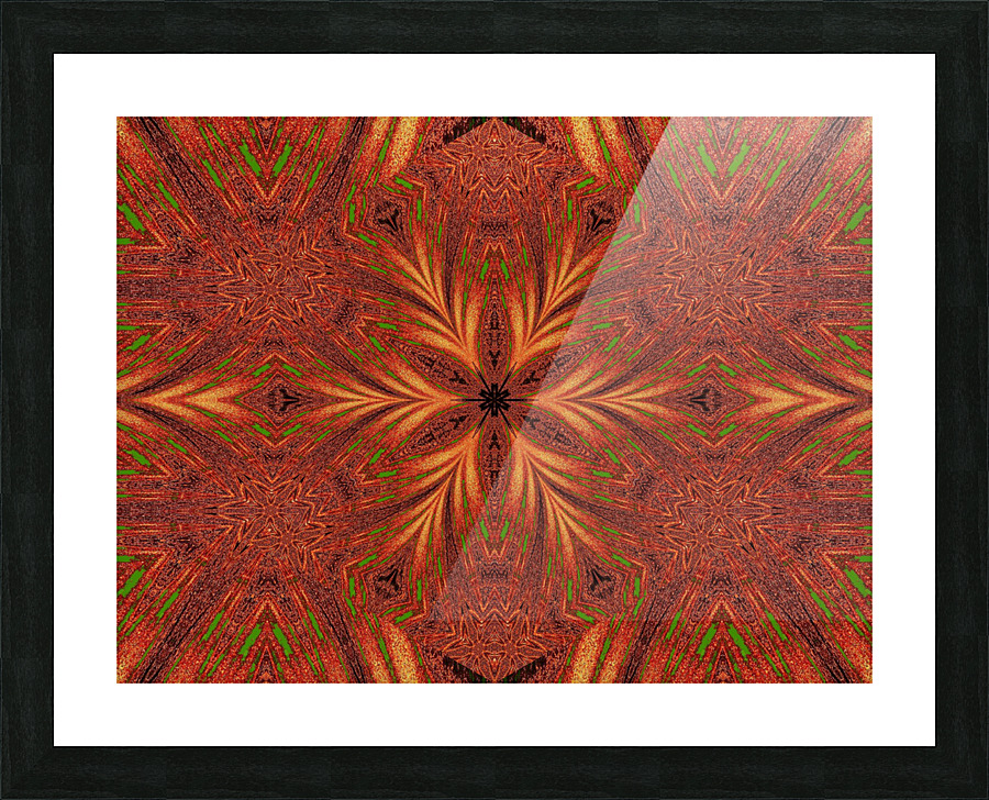 Tribal Sand 13 Picture Frame print