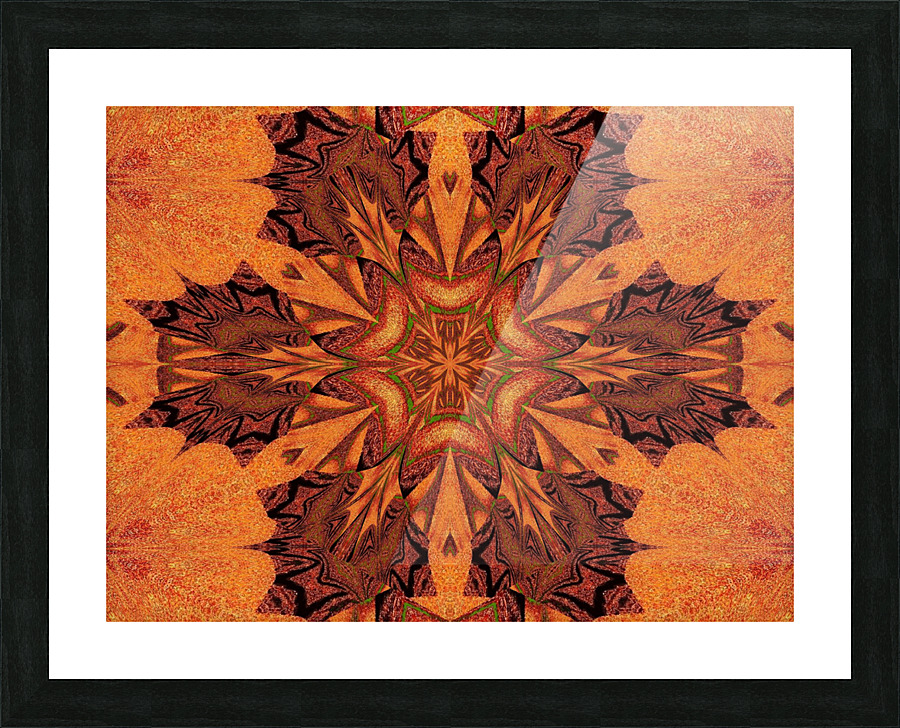 Tribal Sand 30 Picture Frame print