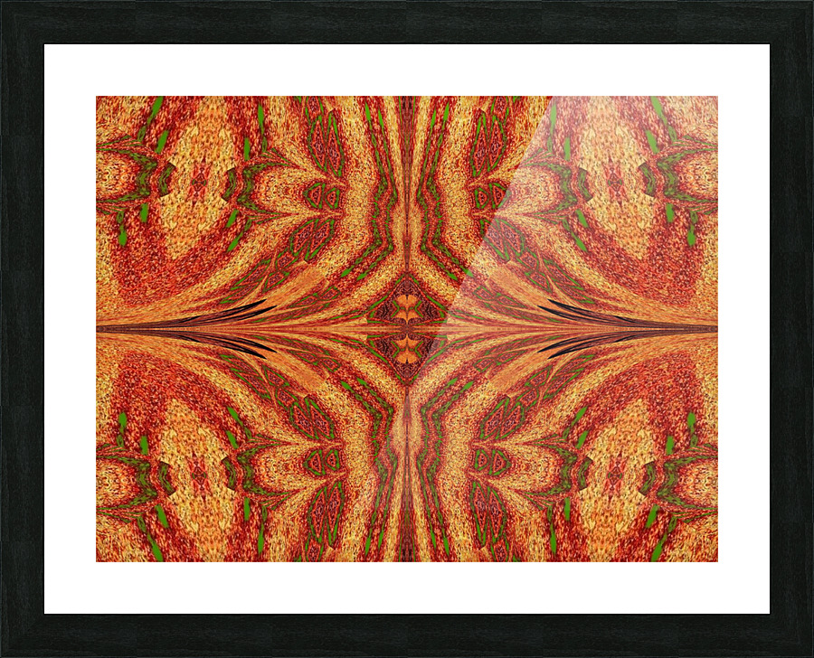 Tribal Sand 102 Picture Frame print