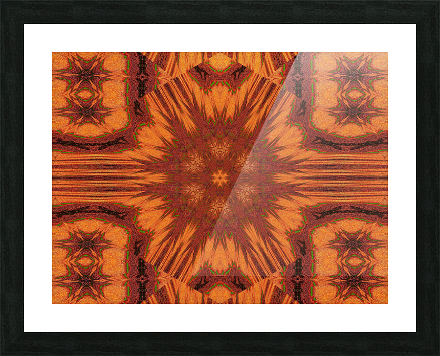 Tribal Sand 113 Picture Frame print
