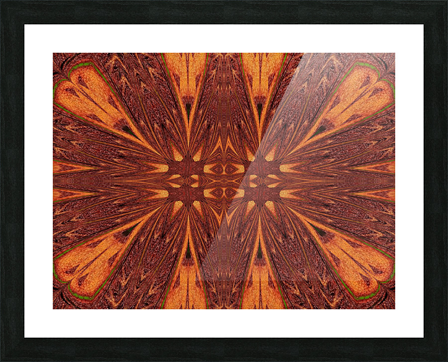 Tribal Sand 166 Picture Frame print