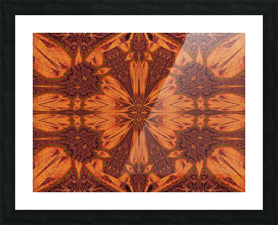 Tribal Sand 182 Picture Frame print